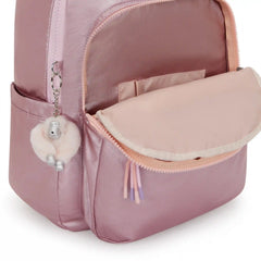 Seoul Large Metallic 15" Laptop Backpack
