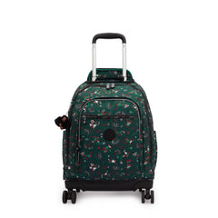 New Zea Printed 15" Laptop Rolling Backpack
