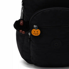 Pumpkin Zipper Cover
