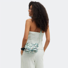 Sabian Printed Crossbody Mini Bag