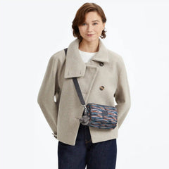 Abanu Multi Printed Convertible Crossbody Bag