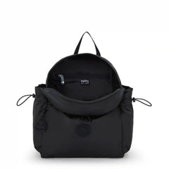 Amita Smooth Satin Backpack