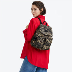 City Pocket Small Printed Backpack