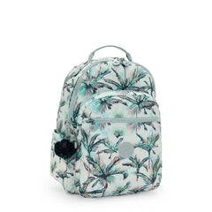 Seoul Large Printed 15" Laptop Backpack
