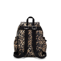 City Pocket Small Printed Backpack