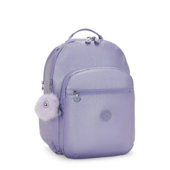 Seoul Extra Large Metallic 17" Laptop Backpack