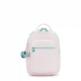 Seoul Small Metallic Tablet Backpack