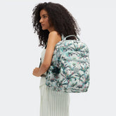 Seoul Large Printed 15" Laptop Backpack