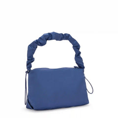 Eleni Smooth Satin Shoulder Bag