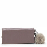 Rubi Large Metallic Wristlet