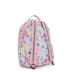 Seoul Large Printed 15" Laptop Backpack