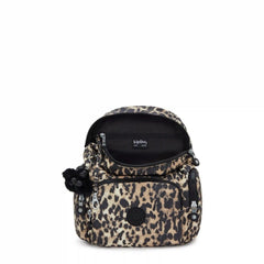 City Zip Mini Printed Backpack