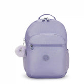 Seoul Extra Large Metallic 17" Laptop Backpack