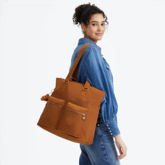 India 16" Laptop Tote Bag
