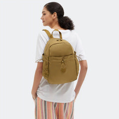 Amita Smooth Satin Backpack