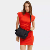 Gabbie Small Printed Crossbody Bag