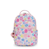 Seoul Large Printed 15" Laptop Backpack