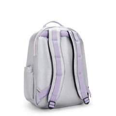 Seoul Extra Large Metallic 17" Laptop Backpack