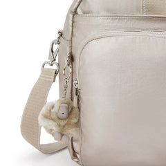 Defea Extra Large Metallic Weekender Duffle Bag
