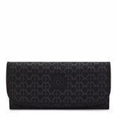 Money Land Printed Snap Wallet