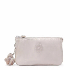 Creativity Large Metallic Pouch