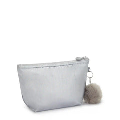 Shawna Large Metallic Pouch