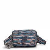 Abanu Multi Printed Convertible Crossbody Bag