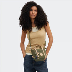 Boxy Art Small Crossbody