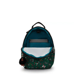 Seoul Small Printed Tablet Backpack