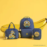 Dungaree Blue Minions Set