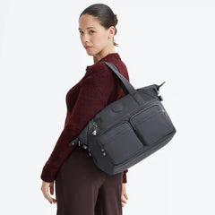 New Art Duo Pocket Tote Bag