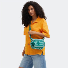 Gabbie Mini Printed Crossbody Bag