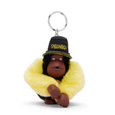 Happy Monkey Keychain