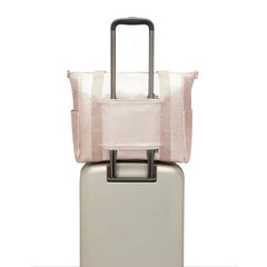 Jayla Metallic 15" Laptop Tote Bag