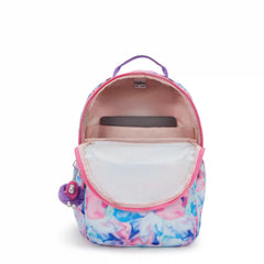 Seoul Large Printed 15" Laptop Backpack