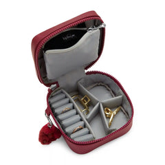 Luz Metallic Jewelry Pouch