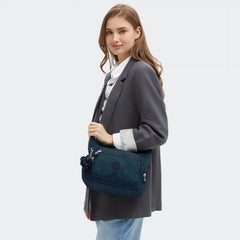 Gabbie Small Printed Crossbody Bag