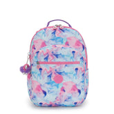 Seoul Extra Large Printed 17" Laptop Backpack