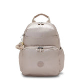 Maisie Metallic Diaper Backpack
