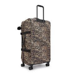 Spontaneous Large Printed Rolling Luggage