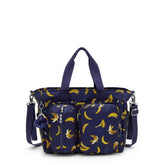 Babygear Printed Convertible Diaper Backpack