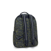 Seoul Lap Printed 15" Laptop Backpack