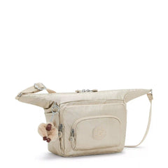 Erica Small Metallic Crossbody Bag
