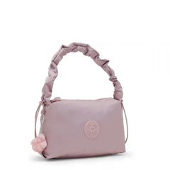 Eleni Smooth Satin Shoulder Bag