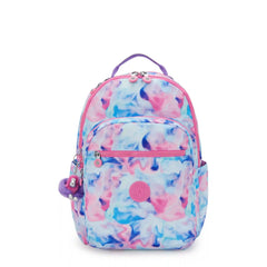 Seoul Large Printed 15" Laptop Backpack