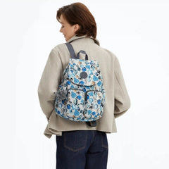 City Pocket Small Printed Backpack