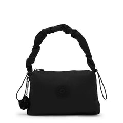Eleni Smooth Satin Shoulder Bag