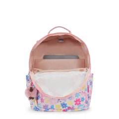 Seoul Large Printed 15" Laptop Backpack
