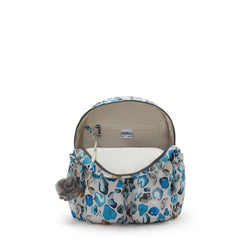 City Pocket Small Printed Backpack