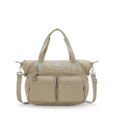 Art Duo Pocket Tote Bag